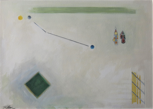 JULIE KELLEHER - Magical Study 1 - gouache on paper - €720