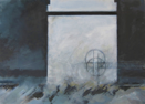 JULIE KELLEHER - Pilot Particle - acrylic on canvas - 41 x 56 cm - €980
