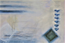 JULIE KELLEHER - Undivided - acrylic and mixed media on canvas - 66 x 98cm - €2800 - SOLD