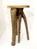 JAMES CARROLL - Cherry & Sycamore stool - €210