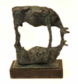 JAMES MAC CARTHY ~ Reflection - unique bronze - 20 x 28 x 8 cm - €2000