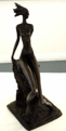 JAMES MAC CARTHY ~ Seated Bather - bronze series 2/9 - 50 x 20 x 20 cm - €3500 