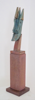 JAMES MacCARTHY - Three Singing Heads - wood - 60 x 13 x 13 cm - €500