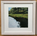JANET MURRAN - A Place where you are -  charcoal and acrylic on paper - 30 x 30 cm -   €295