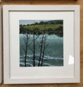 JANET MURRAN - Exquisite Light 3 -  charcoal and acrylic on paper - 30 x 30 cm -  €295