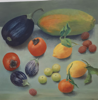 JENNY RICHARDSON- Exotics - oil on panel - €1200