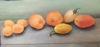 JENNY RICHARDSON- Golden Fruit - oil on panel - €500