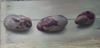 JENNY RICHARDSON- Purple Tatties - oil on panel - €500