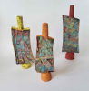 JIM TURNER - Ceramic Bottles - 20 cm - €95 each