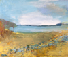JO ASHBY - Flotsam,Jetsam, Shore & Tide - acrylic on board 46 x 41 cm - €350