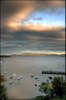 JOHN D'ALTON ~ Schull harbour - photograph - 63.5 x 48 cm - SOLD