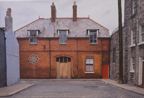 JOHN DOHERTY - Kendrick Place, Collins Barracks - acrylic on canvas - POA