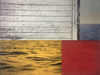 JOHNNY BULGER _ Seascape 5 - mixed media - 31 x 41 cm including frame - €450