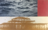 JOHNNY BULGER _ Seascape 6 - mixed media - 36 x 59cm including frame - €550 - SOLD