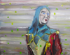 JOSEPH HEFFERNAN - The Fool - oil on linen - 24 x 30 cm - €380