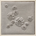 JULIA ZAGAR - Patella 3 - textiles - 33 x 33 cm - €150