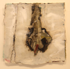 KAREN HENDY - Tectonic 2 - mixed media - €650