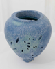 KATHLEEN STANDEN - Blue Lilac vessel - €250