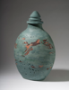 KATHLEEN STANDEN - Standing Stone 1  - coloured porcelain clay - 50 cm high - €1250