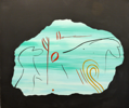 KEITH PAYNE ~ Memory I - acrylic on canvas - 46 x 55 cm €300