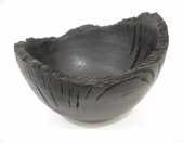 KIERAN HIGGINS - Large Bog Oak Bowl - €540