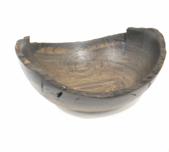 KIERAN HIGGINS - Small Bog Oak Bowl 1 - €170 - SOLD