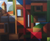 KYM LEAHY - A Beam of Daylight - acrylic on board - 25 x 30 cm - €750