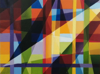 KYM LEAHY - Light and Shadows - acrylic on board - 30 x 40 cm - €825