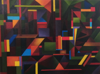 KYM LEAHY - Sound of a Forest - acrylic on board - 30 x 40 cm - €825