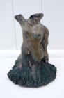 LAETITIA CATALNO - Elemental 1 - ceramic - 16 x 14 x 13 cm - oxides on terracotta - €150