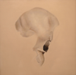 LESLEY COX - Sunder - oil on linen - 51 x 51 cm -€450