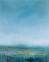 LESLEY COX - If Blue was just a Colour - framed linen - 50 x 40 cm - €800