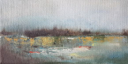 LESLEY COX - Repeat Mistake canvas - 18 x 10 cm - €170