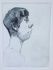 LORRAINE COOKE - Edaein - drypoint 1/3 €380