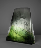 LUKE SISK - Kathleen - cast glass - 40 x 35 x 7 cm - €3450