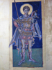 LYNDA MILLER - BAKER - St.Demetrius - egg tempera on wood - 43.5 x 28 cm - €600