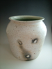 MARCUS O'MAHONY - Vase fired on shells - porcelain - 22 x 22 cm - €390