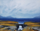 MARINA THOMAS - Dunmnaus bay - oil - 36 x 46 cm -€380