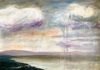 MARINA THOMAS - The spring that time stood still - 69 x 98 cm - €720