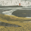 MARTA WAKULA MAC - Dublin Bay I - linocut 18/50 - €220 - SOLD