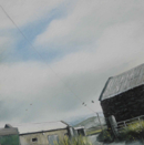 NADETTE CHARLET - Floating Anchors 30  - oil on paper - €230