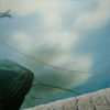 NADETTE CHARLET - Floating Anchors - Knot & Bird - oil on board - 40 x 40 cm - €895