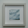 NADETTE CHARLET - Floating Anchors - NN B 12 - oil on arches paper - 23 x 23 cm - €420