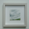 NADETTE CHARLET - Floating Anchors - NN B 13 - oil on arches paper - 23 x 23 cm - €420