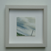 NADETTE CHARLET - Floating Anchors - NN B 14 - oil on arches paper - 23 x 23 cm - €420