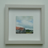 NADETTE CHARLET - Floating Anchors - NN F 38 - oil on arches paper - 23 x 23 cm - €420
