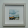 NADETTE CHARLET - Floating Anchors - NN F 39 - oil on arches paper - 23 x 23 cm - €420