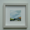 NADETTE CHARLET - Floating Anchors - NN F 40 - oil on arches paper - 23 x 23 cm - €420