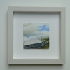 NADETTE CHARLET - Floating Anchors - NN F 41 - oil on arches paper - 23 x 23 cm - €420