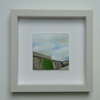 NADETTE CHARLET - Floating Anchors - NN F 43 - oil on arches paper - 23 x 23 cm - €420